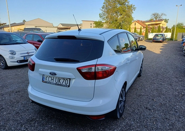 Ford C-MAX cena 22999 przebieg: 213000, rok produkcji 2011 z Stronie Śląskie małe 137